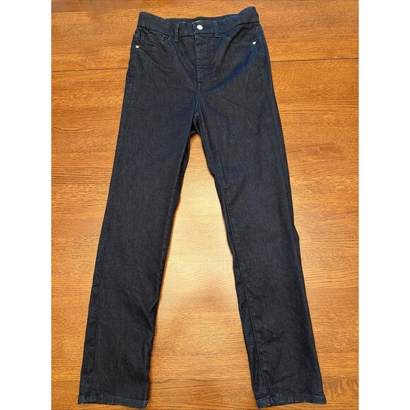 Express Denim - Women’s Jeans EXPRESS Size 2R Slim Super Highrise Dark Wash Denim